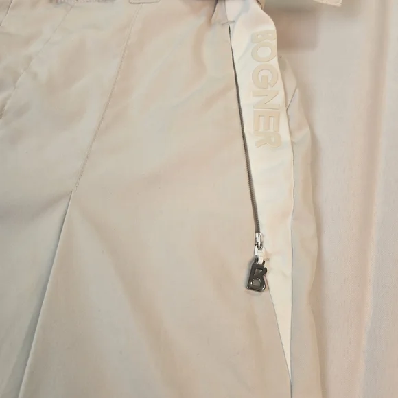 $299 BOGNER Women's Ivory Sport Celia Shorts Size EU 34/ US 4